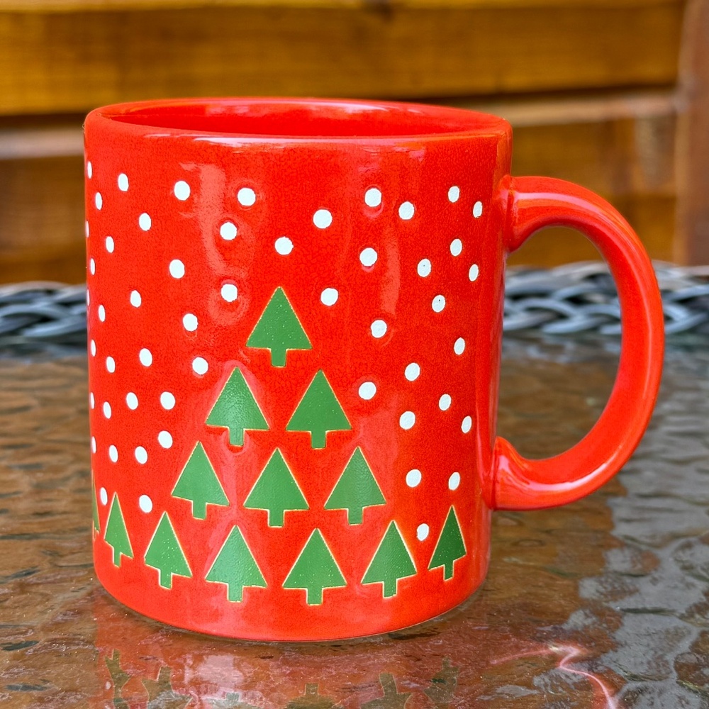 Trees and Snow Mug